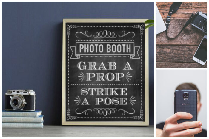 Photo Booth Chalkboard Printable