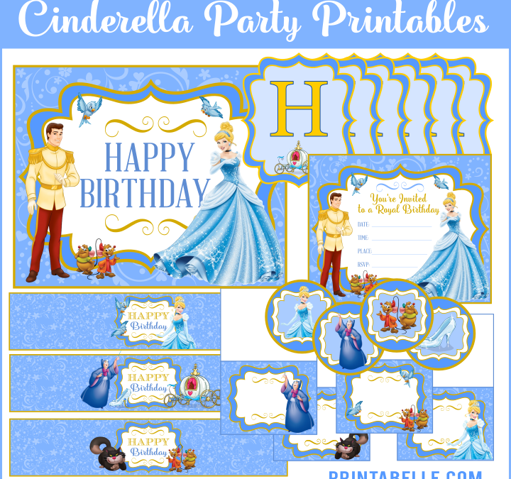 Cinderella Party Printables