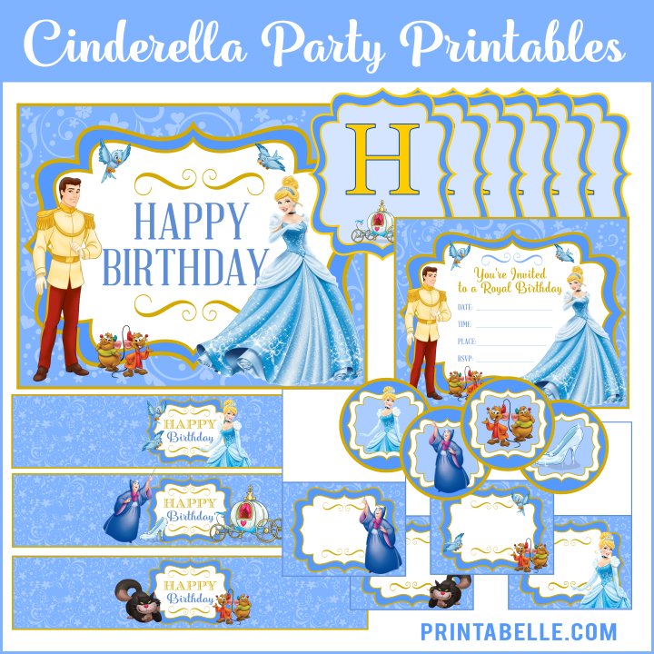 Cinderella Party Printables