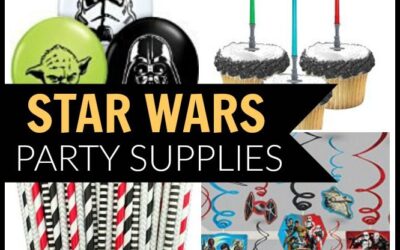 Star Wars Party Supplies