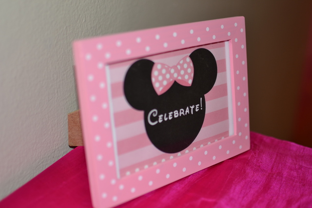 Coco’s Minnie Mouse Birthday