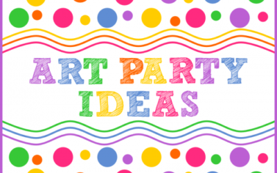 Colorful Art Party Ideas