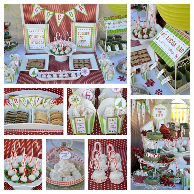 Gorgeous Cookies and Cocoa Party!