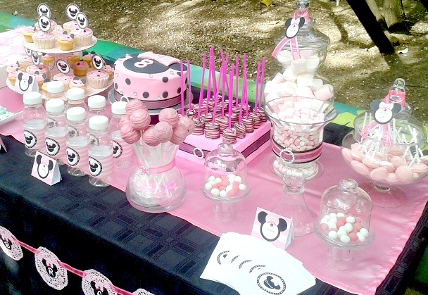 Pink Minnie Party