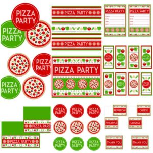 Pizza Party Printable Items