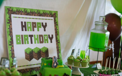 Minecraft Birthday Parties