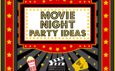 Movie Night Party Ideas