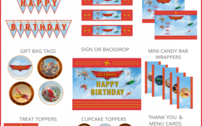 Planes: Fire & Rescue Party Printables