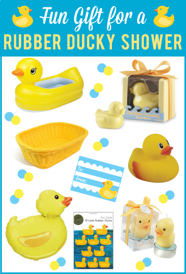 Rubber Ducky Baby Shower Gift