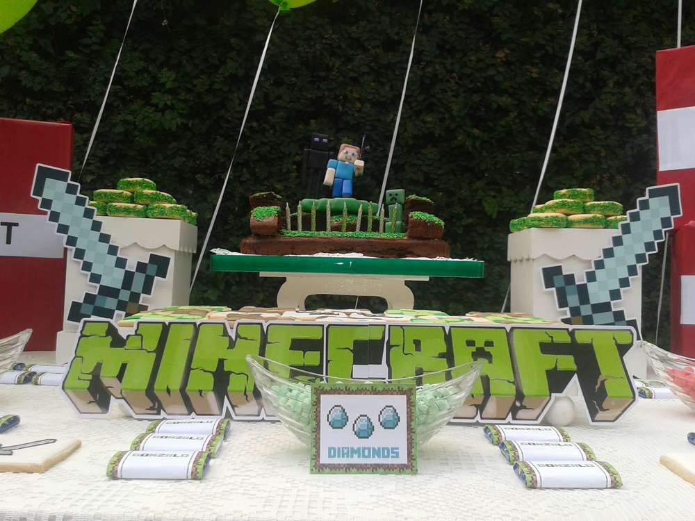 Minecraft Party
