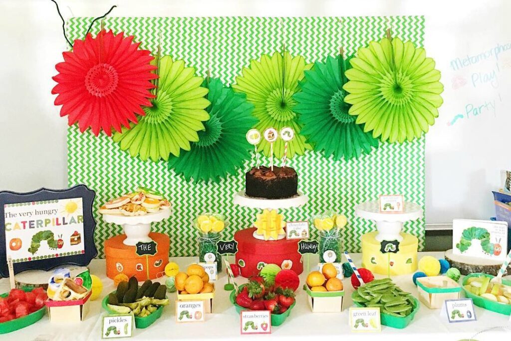 The Very Hungry Caterpillar Printable Food Cards (Free ...