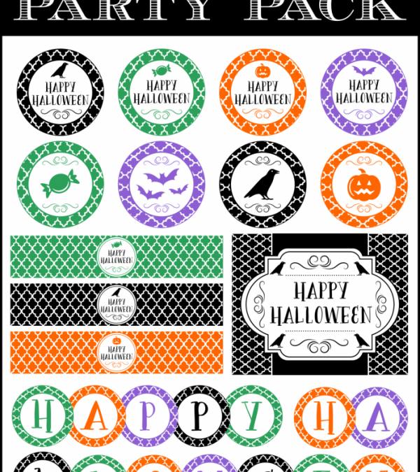 Halloween Printable Party Pack
