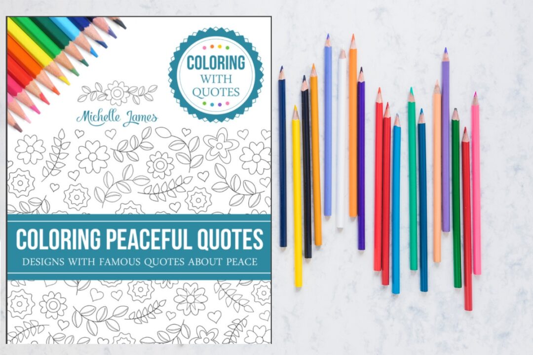Coloring Peaceful Quotes