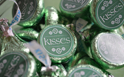 St. Patrick’s Day Hershey’s Kisses Free Printables