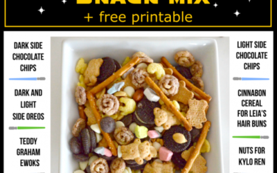 Star Wars Snack Mix (with Free Printable!)