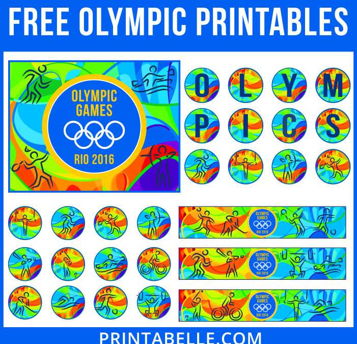 Free 2016 Olympics Printables