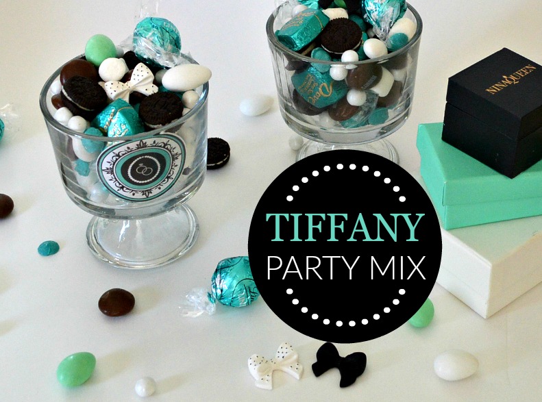 Tiffany Party Candy Mix