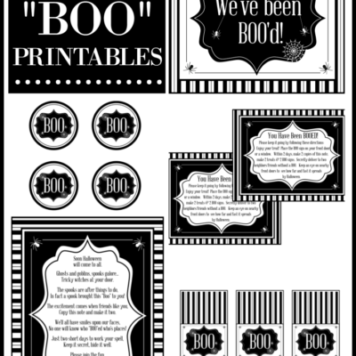 PARTY PRINTABLES | Printabelle