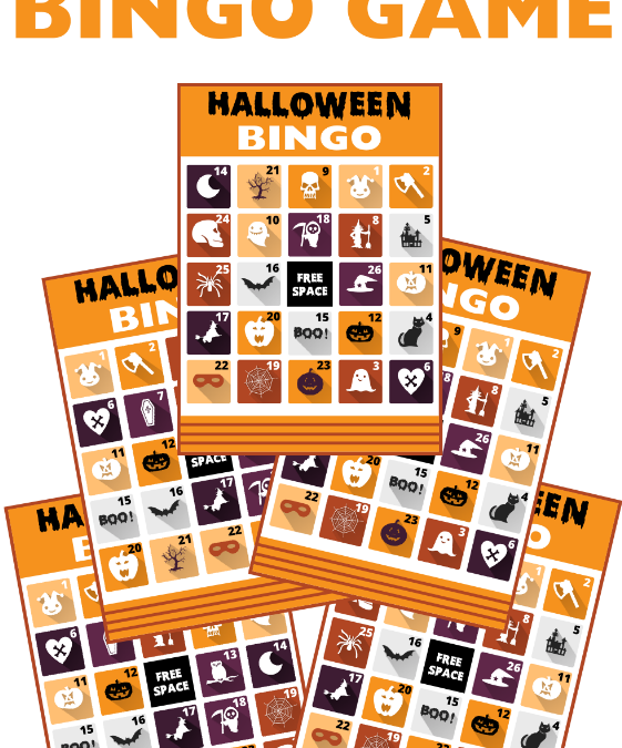 Halloween Bingo Game