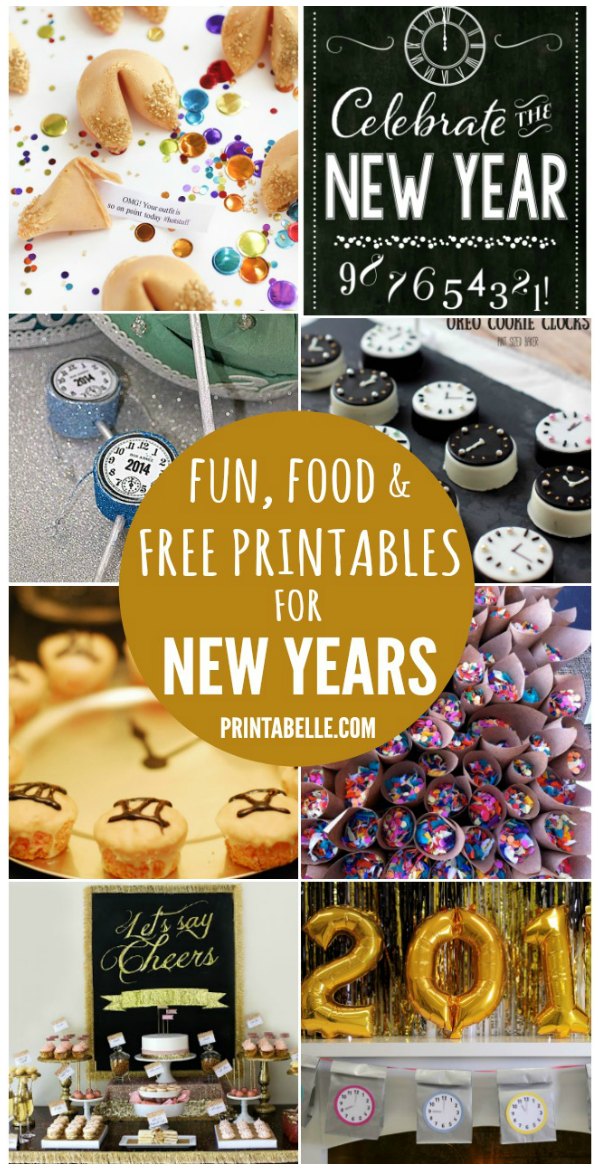 New Year’s Eve Party Ideas