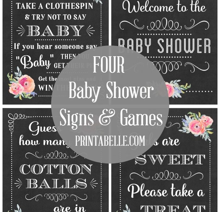 Baby Shower Games (Easy and Fun!)