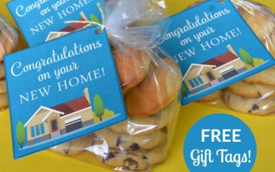 Free New Home Gift Tags