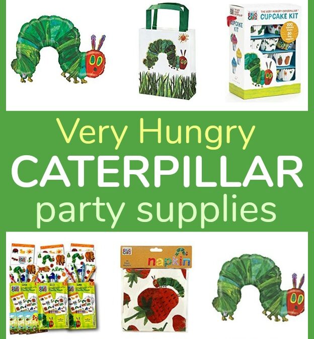 Very Hungry Caterpillar Party Supplies