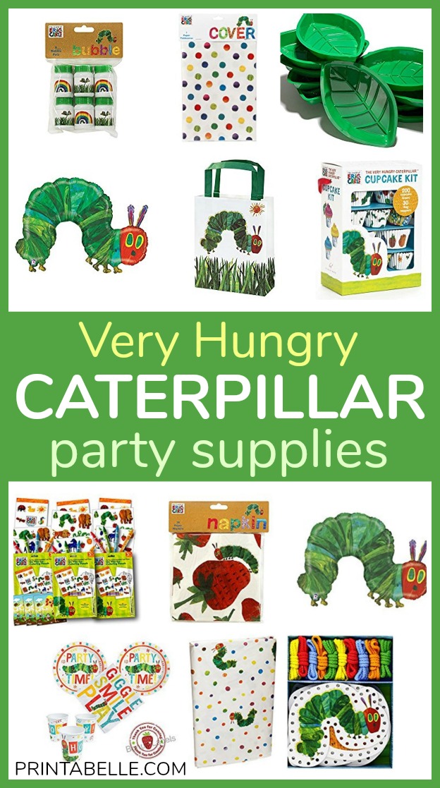 Very Hungry Caterpillar Party Supplies