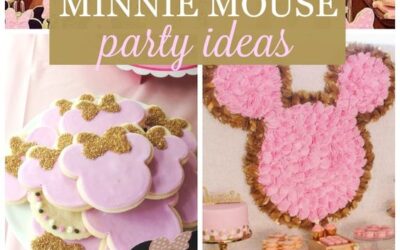 Pink & Gold Minnie Party Ideas