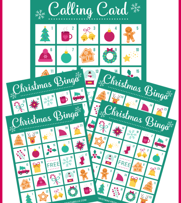 Christmas Printable Bingo Game