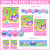 Peppa Pig Party Printables | Printabelle