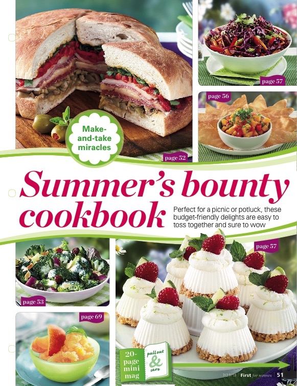 Summer Bounty Cookbook