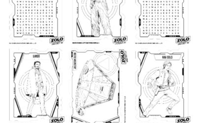 FREE Star Wars Coloring & Activity Pages