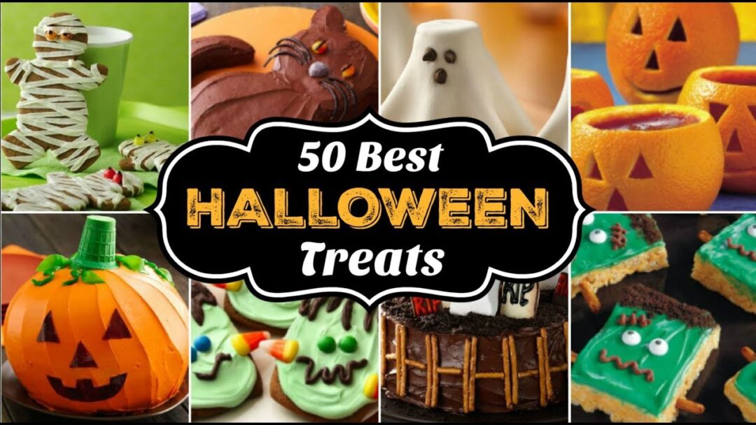 Best Halloween Fun Food Ideas!