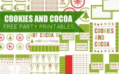 Free Cookies & Cocoa Party Set & More!