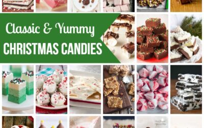 Classic Christmas Candy Ideas