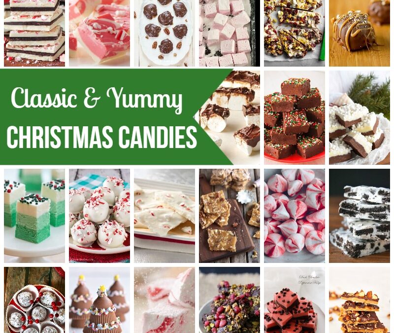 Classic Christmas Candy Ideas