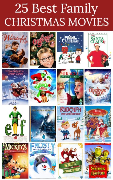 Best Family Friendly Christmas Movies | Printabelle