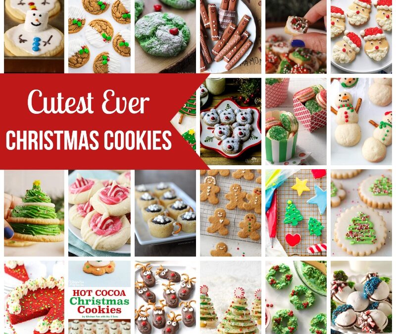 Cutest Christmas Cookies!