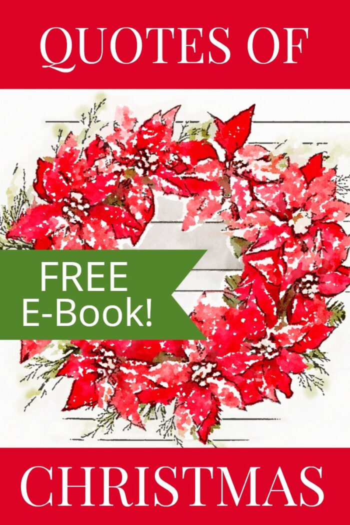 Free Quotes of Christmas E-Book