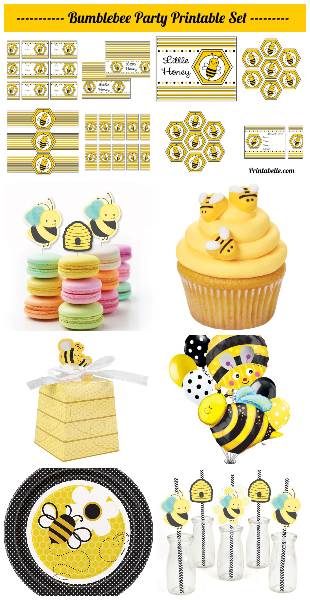 Bumble Bee Party Supplies