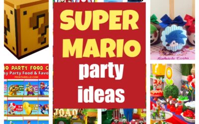 Best Super Mario Birthday Party Ideas & Supplies