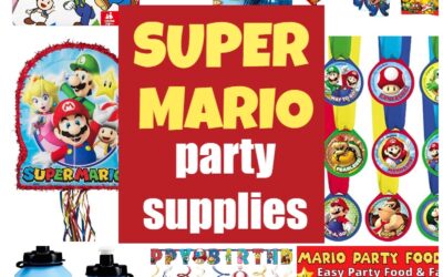 Super Mario Birthday Party Supplies