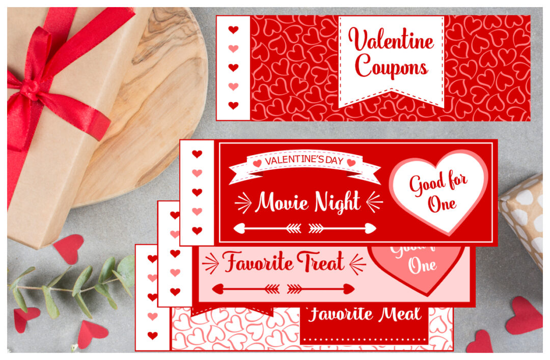 Valentine’s Day Coupon Book Printable
