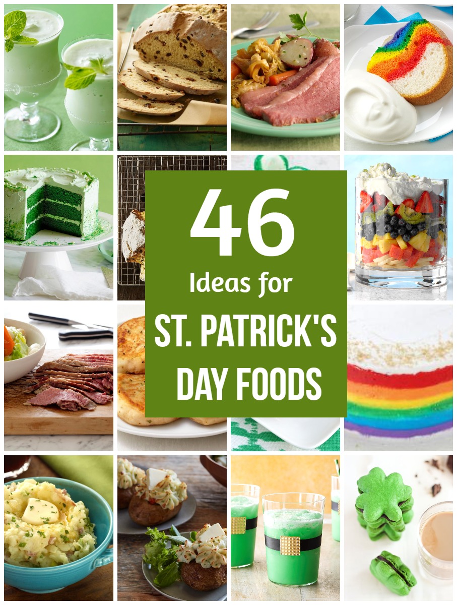 Best St. Patrick’s Day Food Ideas