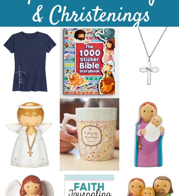 Gifts for Christening, Baptism and Blessing Parties