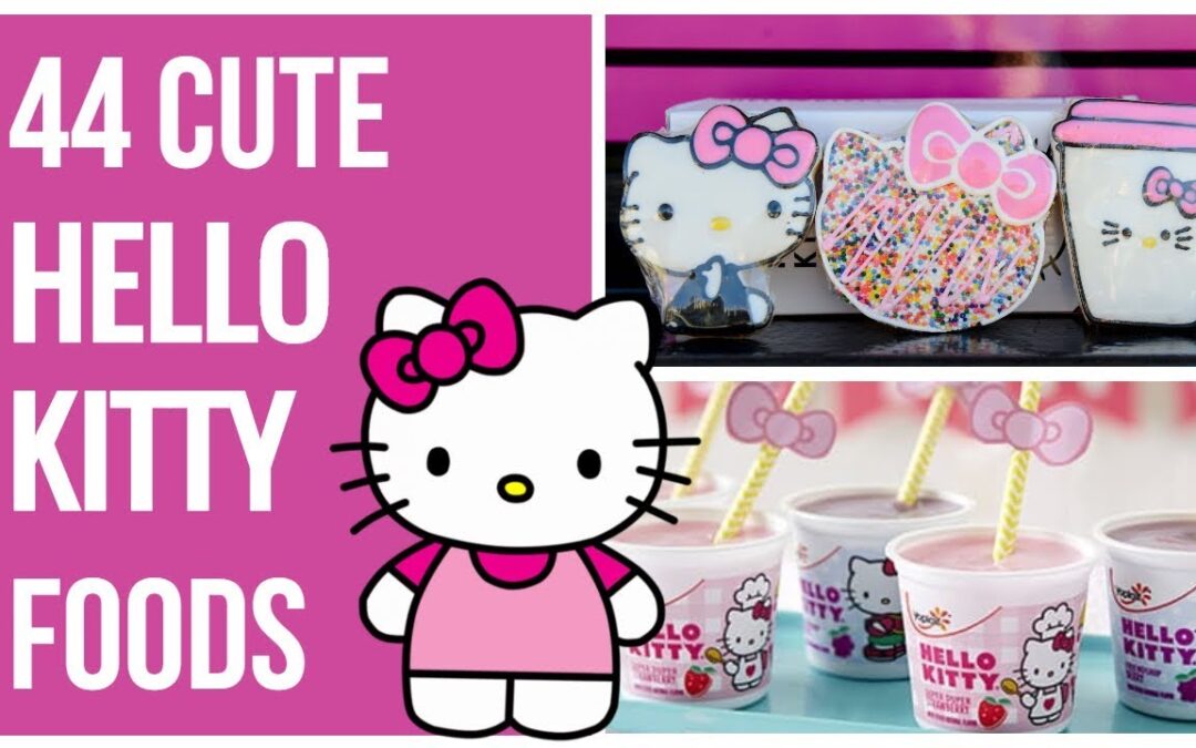 Hello Kitty Food – So Cute!