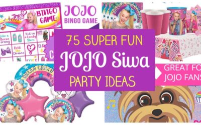 Jojo Siwa Party Ideas & Supplies!