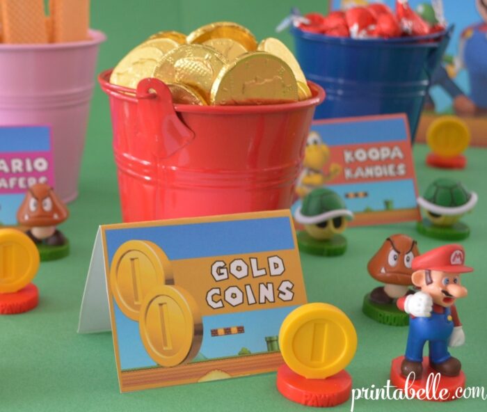 Super Mario Party Food Cards Printable - Image 3