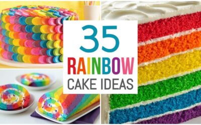 35 Colorful Rainbow Cakes